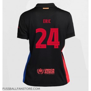 Barcelona Eric Garcia #24 Replik Auswärtstrikot Damen 2024-25 Kurzarm